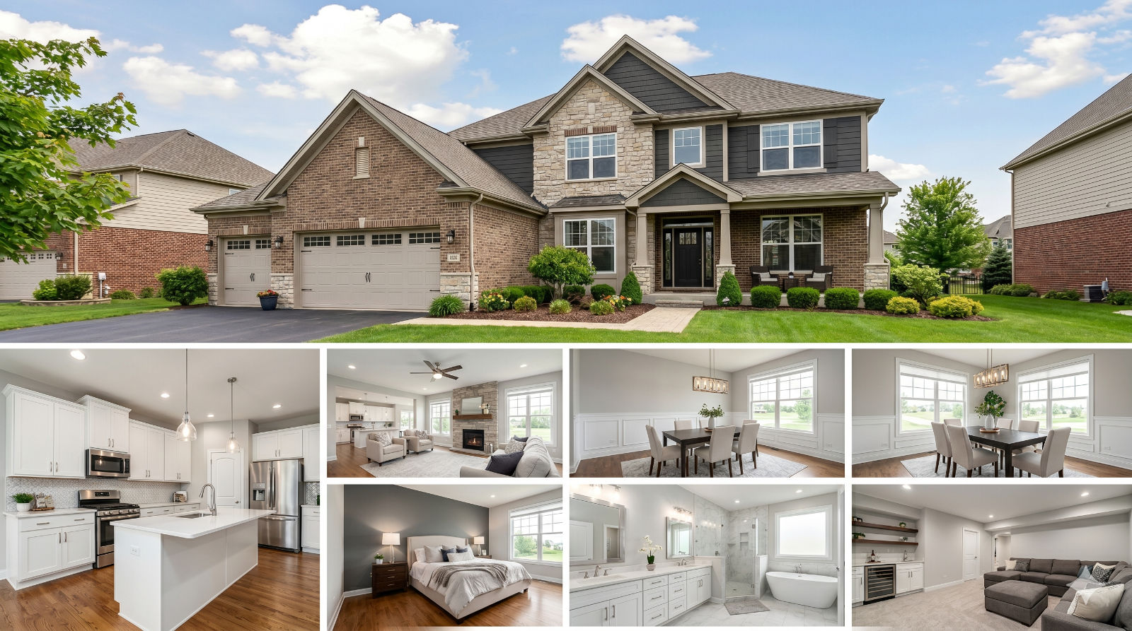 Professional listing photography